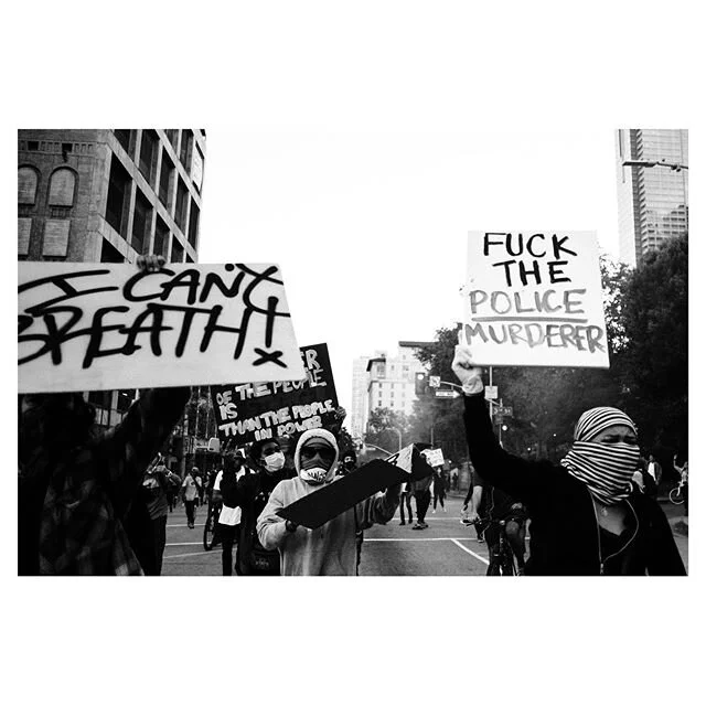 Day four. .
.
.
.
.
.
.
#blacklivesmatter #protest #dtla #latimes #georgefloyd #blm #nojusticenopeace #ftp #protest  #fujifilm #fujixpro3 #xpro3 #fuji23mmf2 #fujilove #fujifeed
