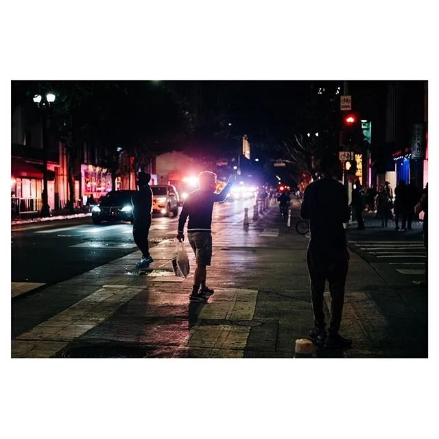 As police form to protect the city from vandalism people scatter. Some still stand strong in the front lines to fight for justice. .
.
.
.
.
.
.
#blacklivesmatter #protest #dtla #latimes #georgefloyd #blm #nojusticenopeace #ftp #protest  #fujifilm #f