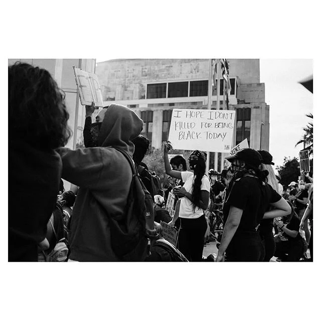 June 1st, 2020. .
.
.
.
.
.
.
#justiceforgeorgefloyd #dtla #latimes #thetimes #nojusticenopeace #nationalguard #protest  #fujifilm #fujixpro3 #xpro3 #fuji23mmf2 #fujilove #fujifeed