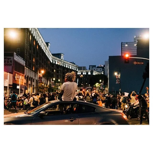 June 3nd, 2020
.
.
.
.
.
.
.
#justiceforgeorgefloyd #dtla #peacefulprotest #blm #nojusticenopeace #protest  #fujifilm #fujixpro3 #xpro3 #fuji23mmf2 #fujilove #fujifeed