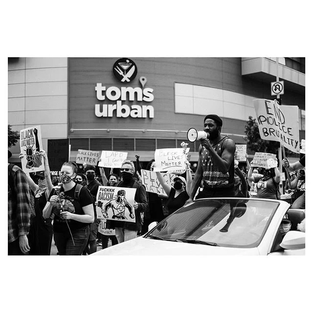 June 6th, 2020
.
.
.
.
.
.
.
#justiceforgeorgefloyd #dtla #peacefulprotest #blm #nojusticenopeace #protest  #fujifilm #fujixpro3 #xpro3 #fuji23mmf2 #fujilove #fujifeed