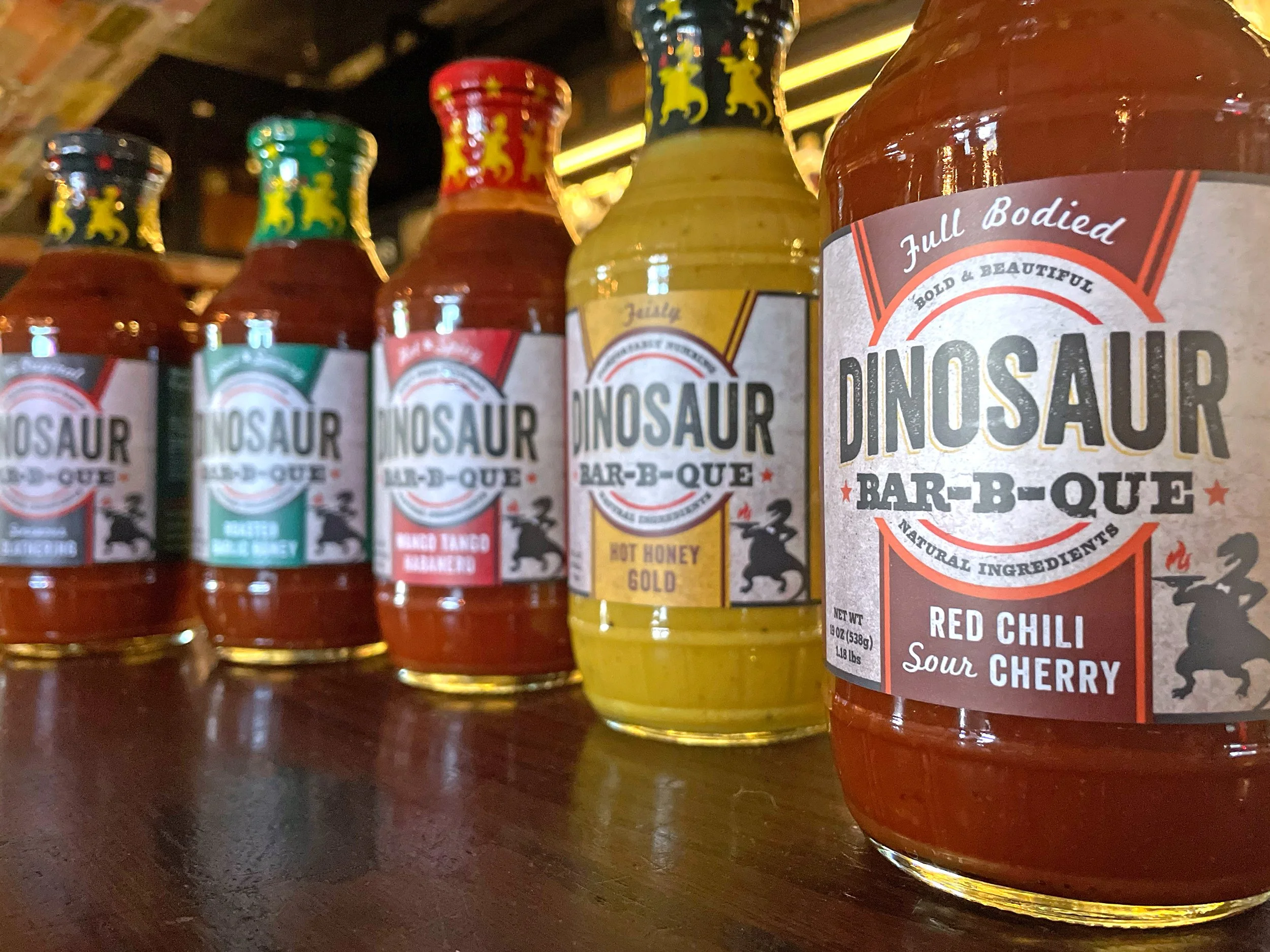 Dinosaur BarBQue Sauces — CINSYR