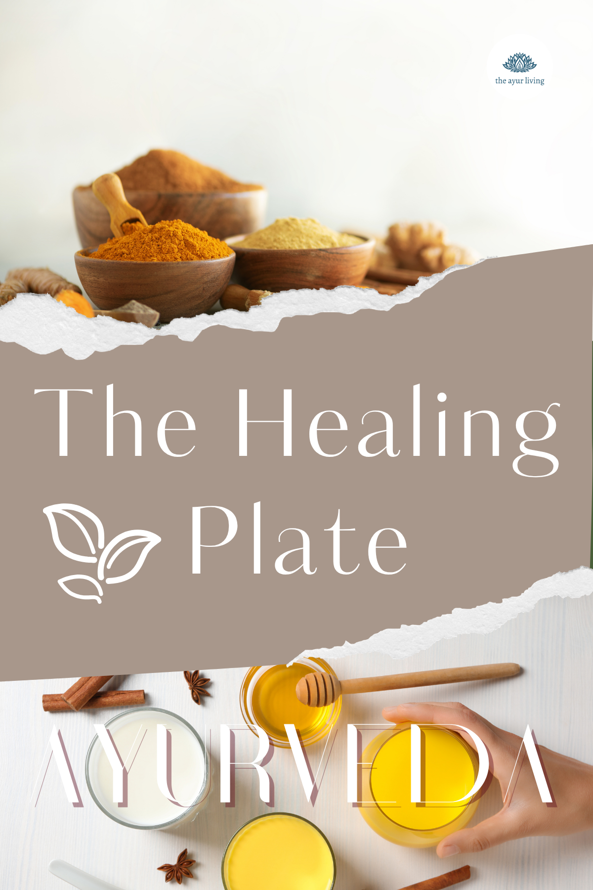 The Healing Plate: An Ayurvedic Guide to Eating for Your Dosha