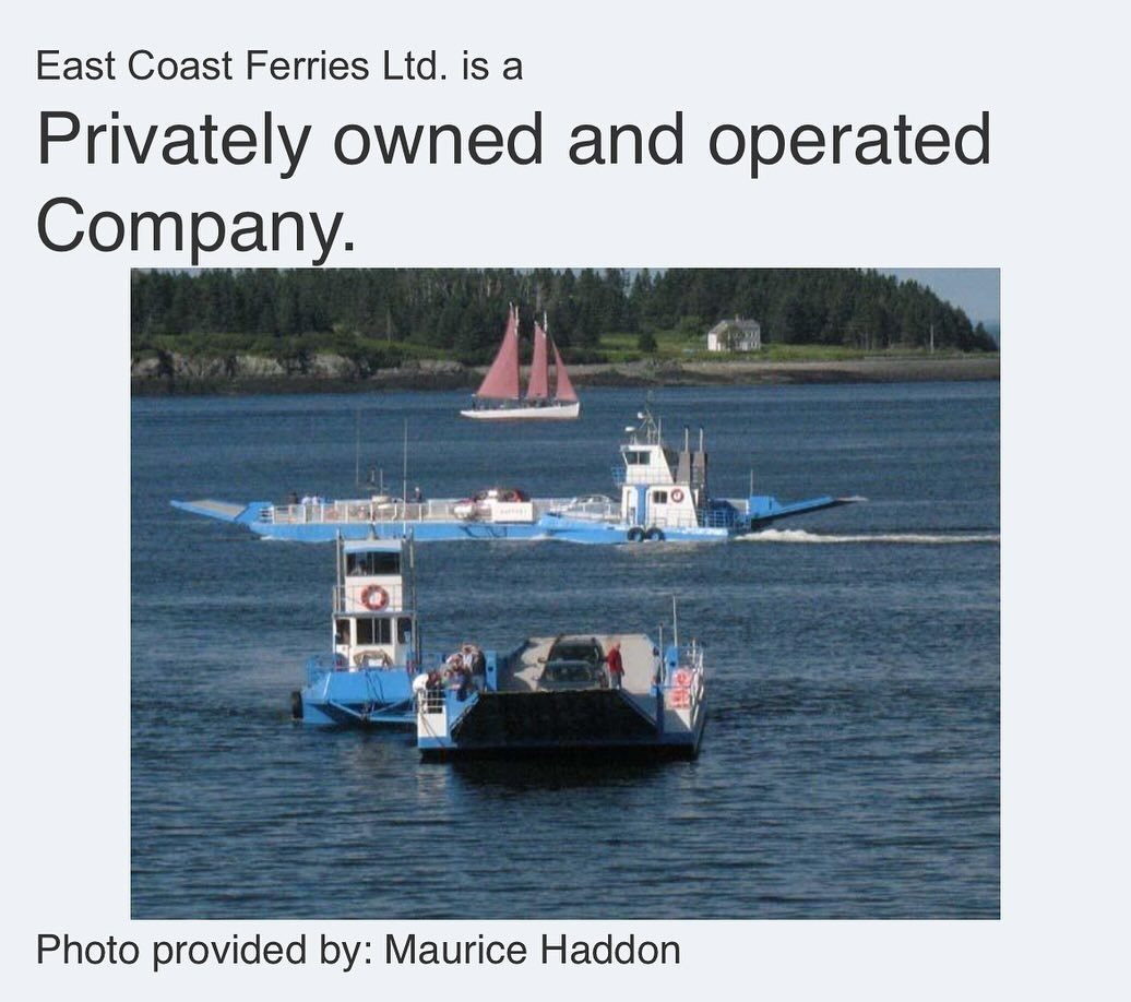 Great news! The ferry to Campobello begins running May 1. Pollock Cove is open and ready to welcome you.