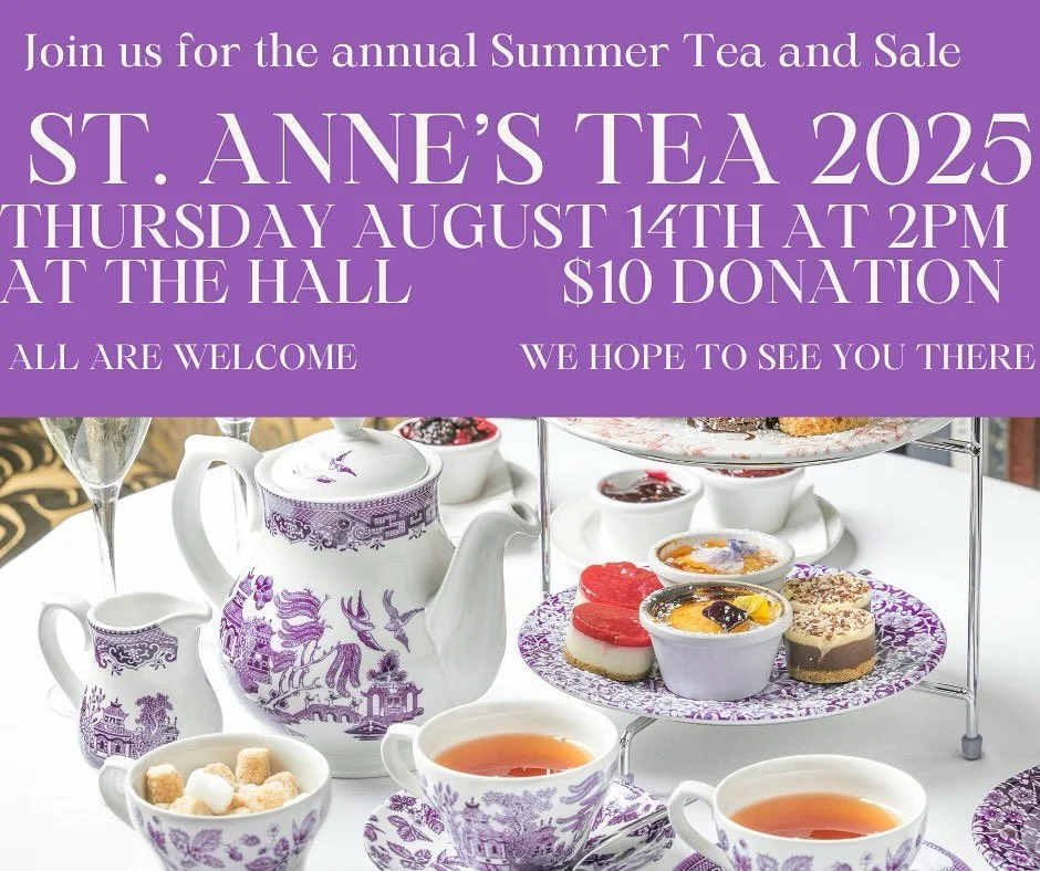 Coming up next week.