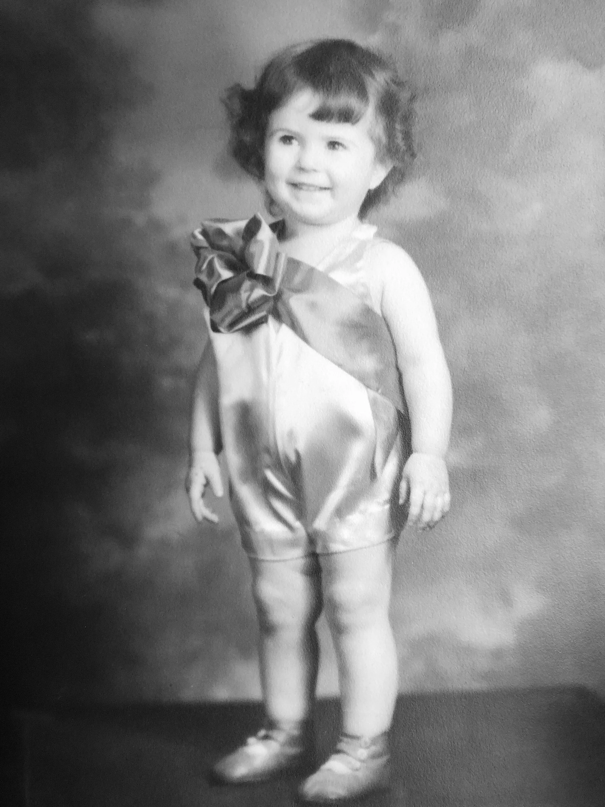 Earliest known fashion shoot