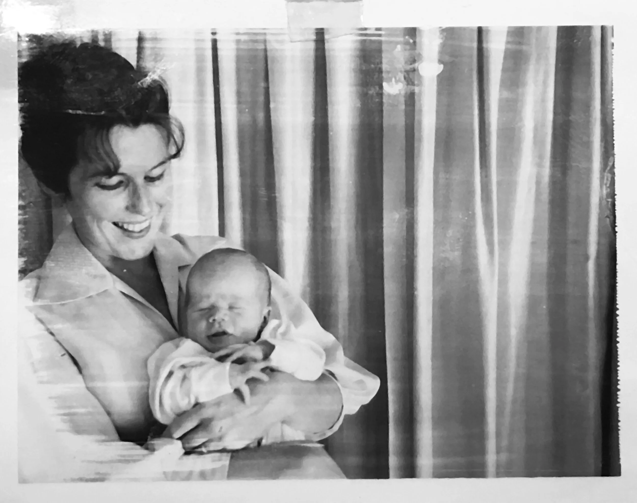 Becoming a mother: Guy is born