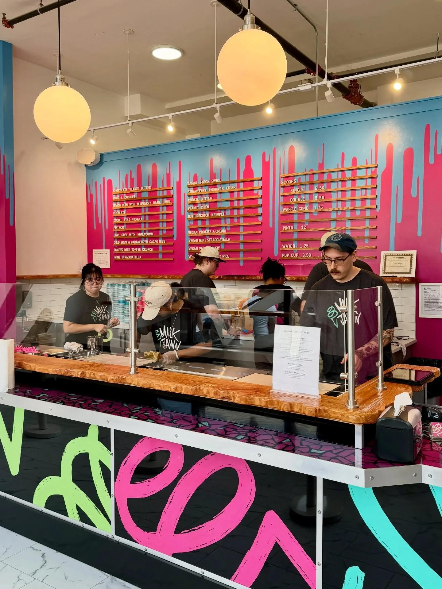 We have big news! We&rsquo;re working on plan to welcome you in to our scoop shops SEVEN DAYS A WEEK! 🥳🥳 Currently we&rsquo;re closed on Mondays and we know it&rsquo;s a huge bummer, especially when the weather&rsquo;s nice. But in order to add mor