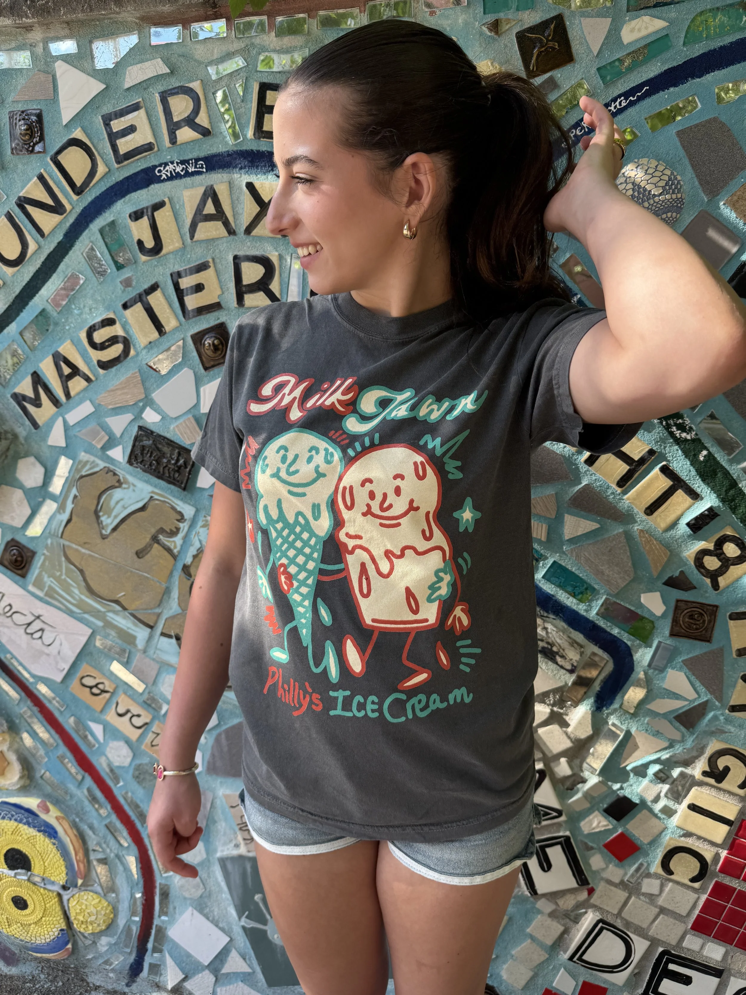 Milk Jawn x Olivia H. Smith Limited Edition Tee