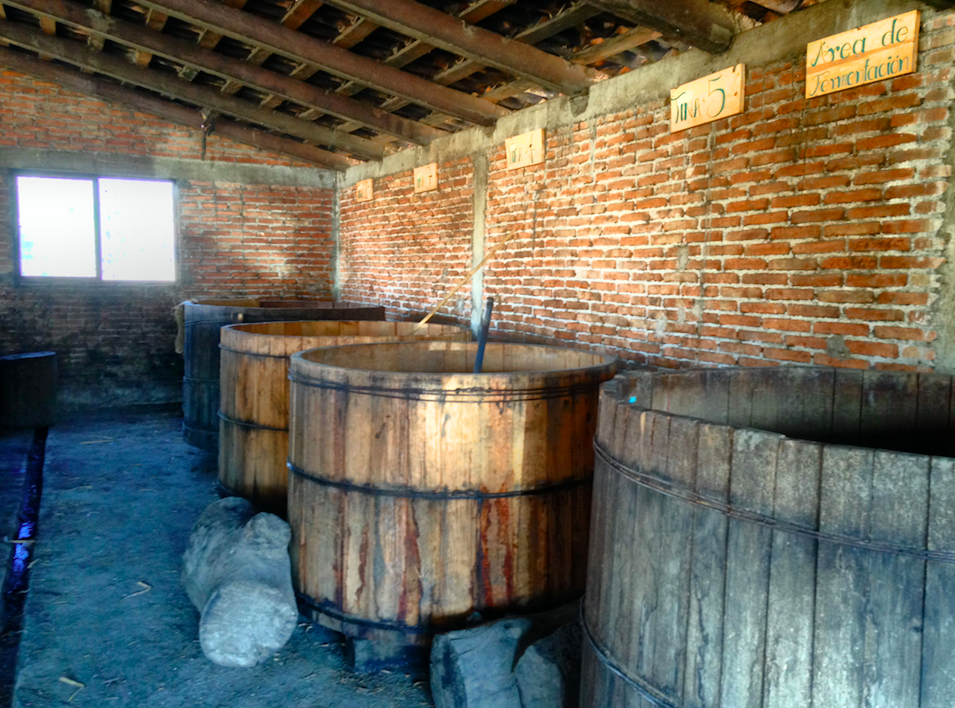 Wooden barrel fermenters