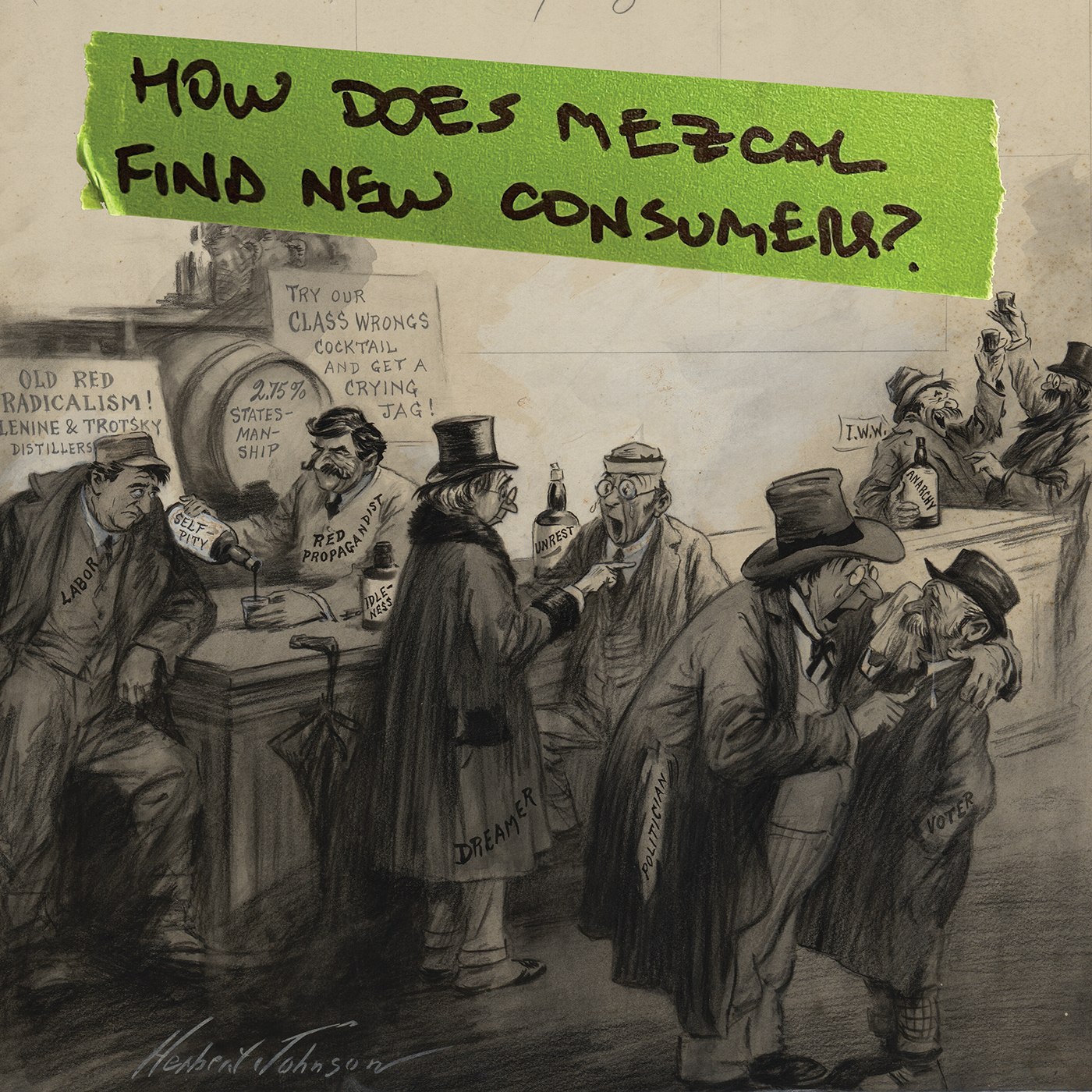 How does Mezcal find new consumers?