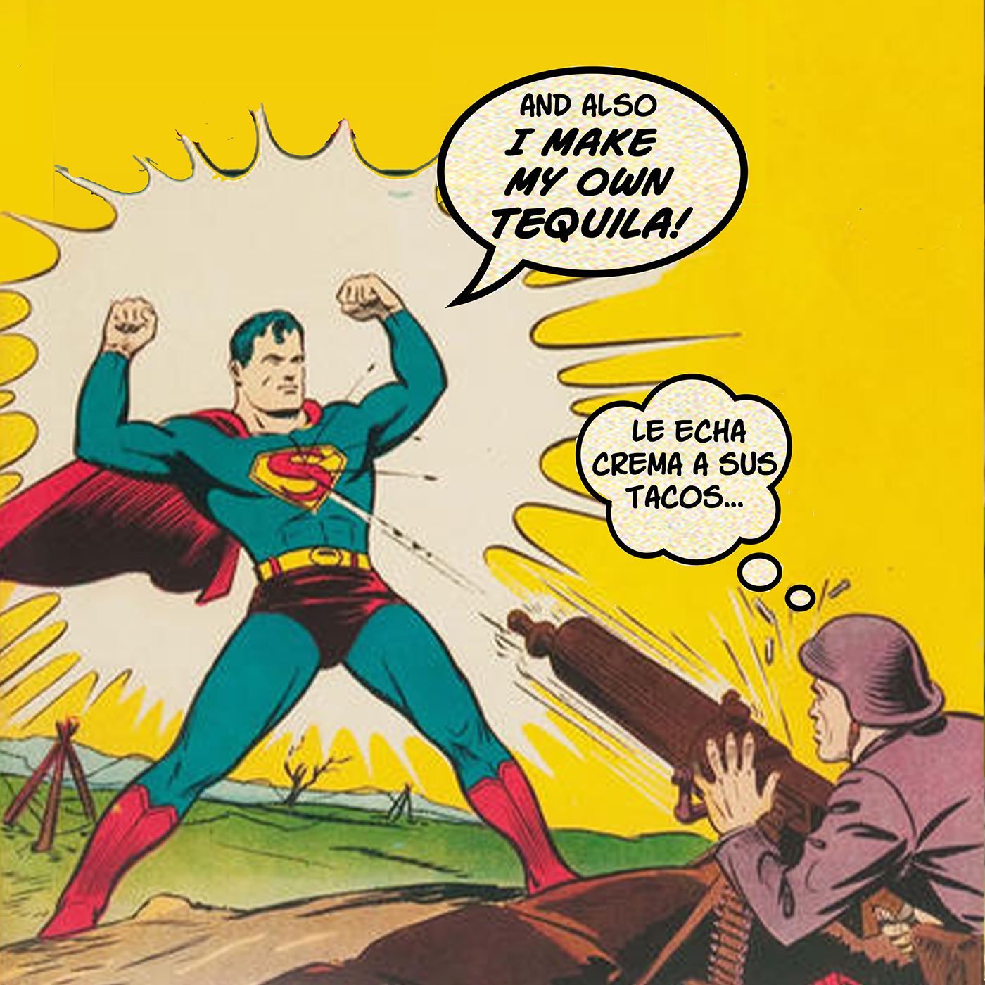 But did you really make that Tequila?