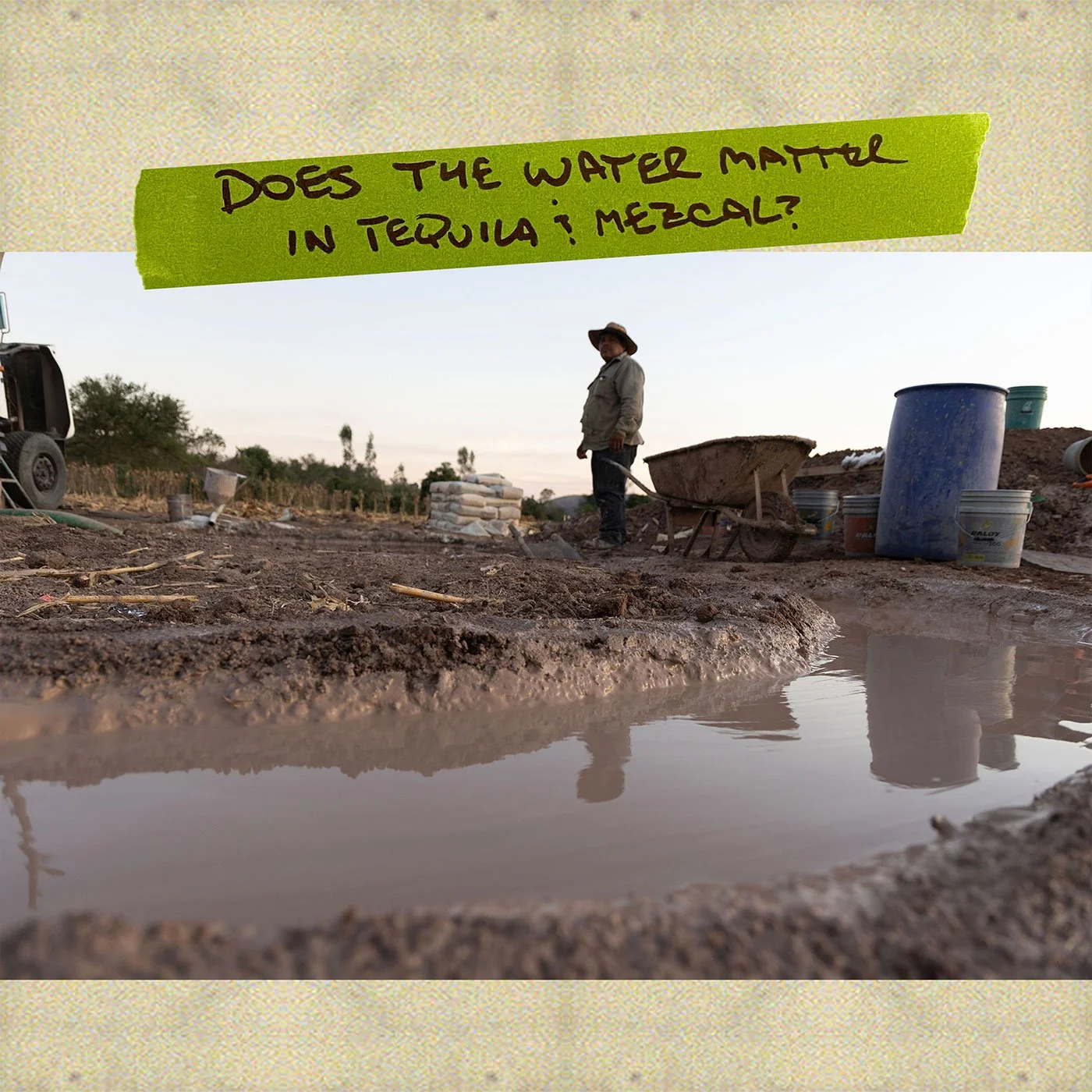 Does the water matter in Mezcal and Tequila?