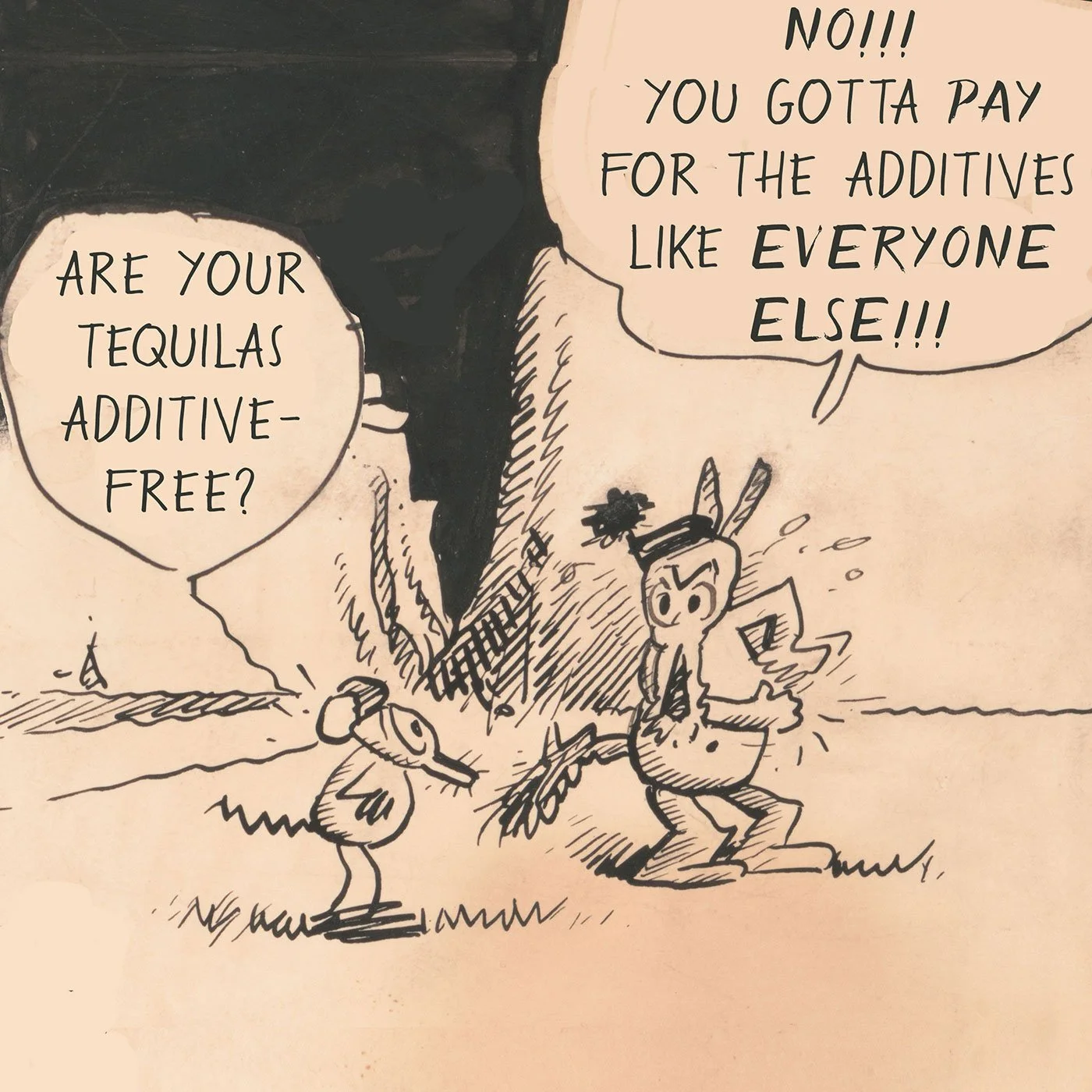 When 130 Tequilas are additive-free, does that matter anymore?