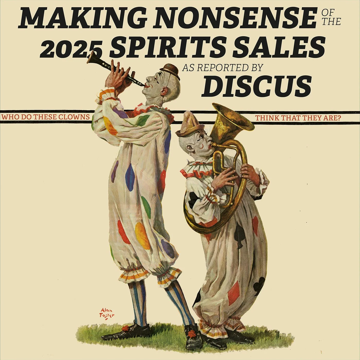 Making (non)sense of 2025 spirits sales