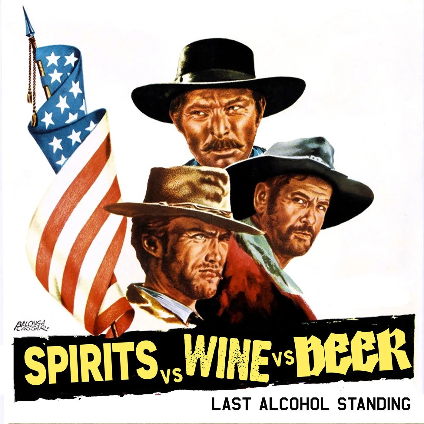 Spirits vs beer vs wine: Last alcohol standing