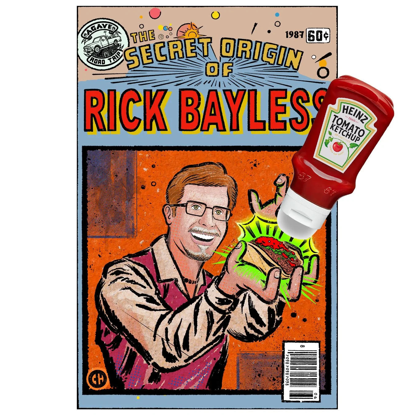 Rick Bayless loves ketchup!