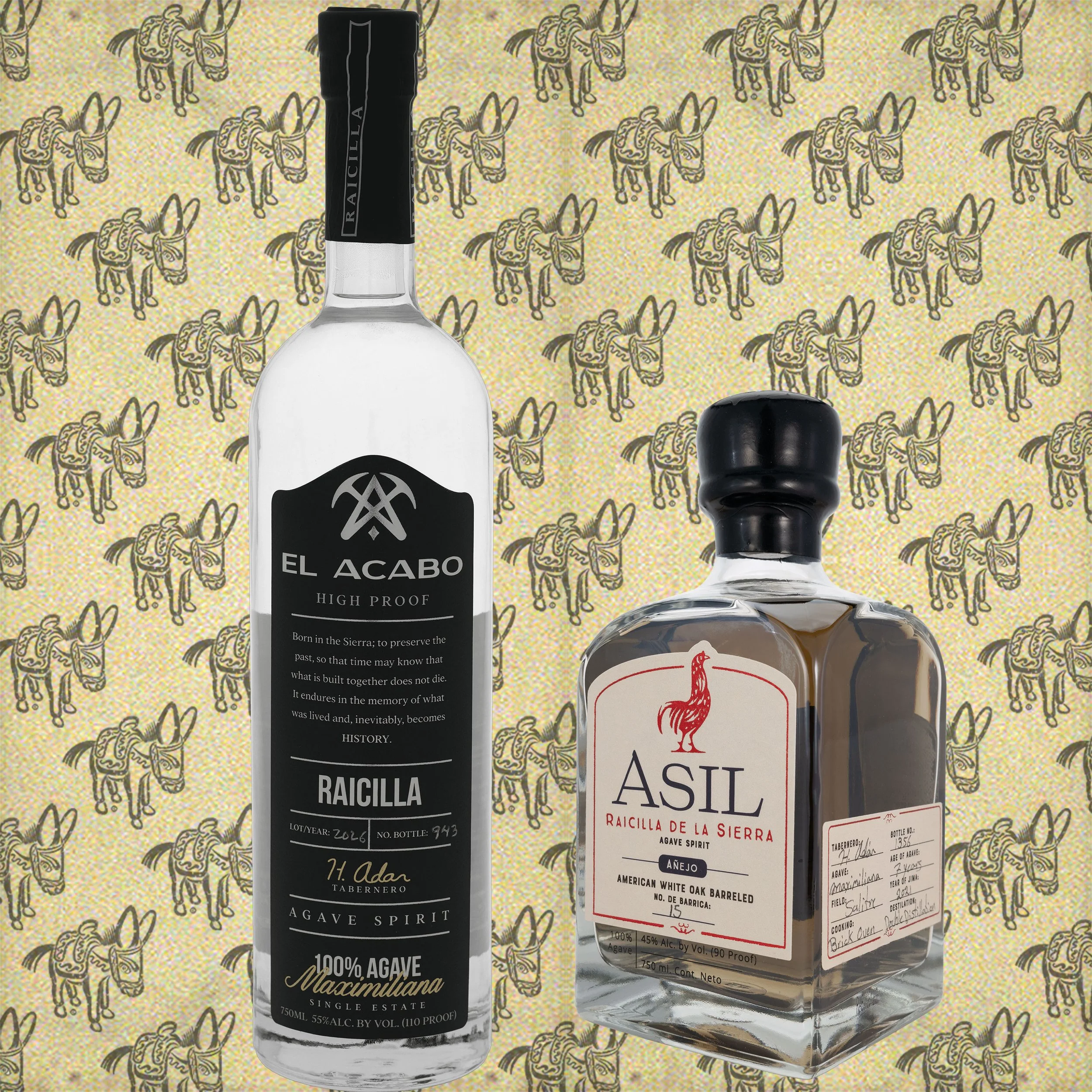 The Raicilla episode featuring El Acabo and Asil