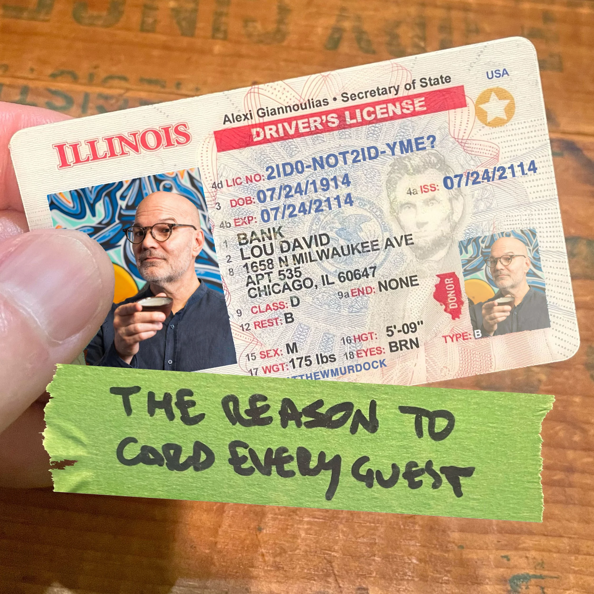 The reason to ID every drinker