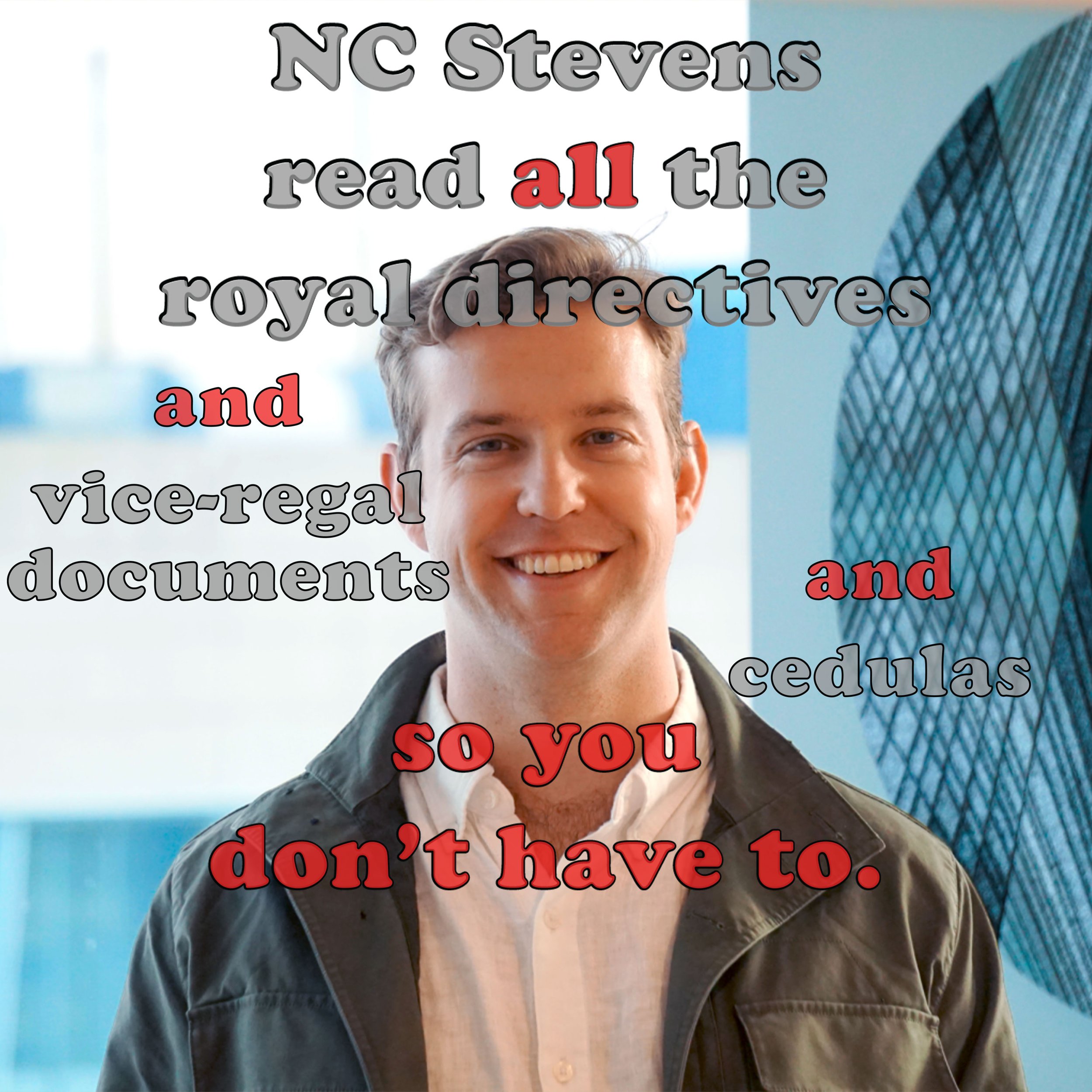 NC Stevens read all the royal directives so you don’t have to