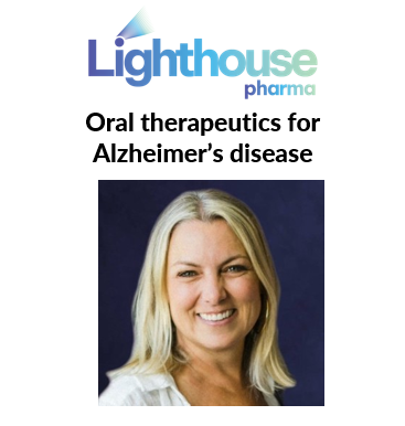 Lighthouse Pharmaceuticals, oral therapeutics for Alzheimer's disease