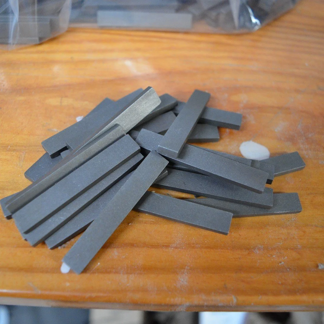 Firebird bars prepared for use in our pickups!