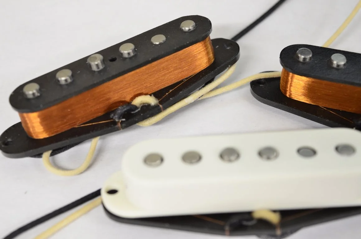 1954 inspired vintage style Stratocaster Pickups by Rumpelstiltskin