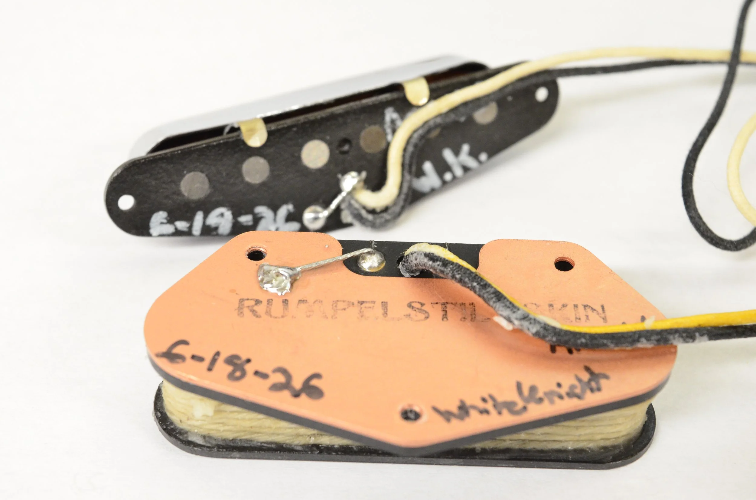 1956 to 1964 inspired Pickups for Telecaster by Rumpelstiltskin