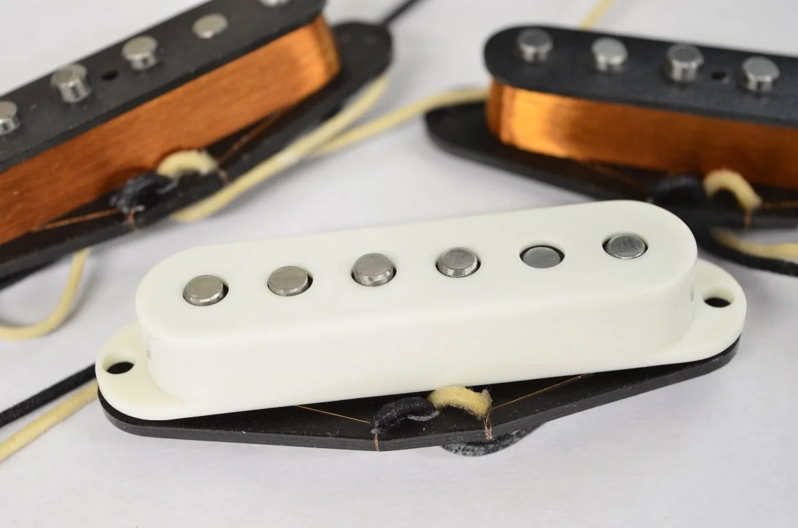 1954 inspired vintage style Stratocaster Pickups by Rumpelstiltskin
