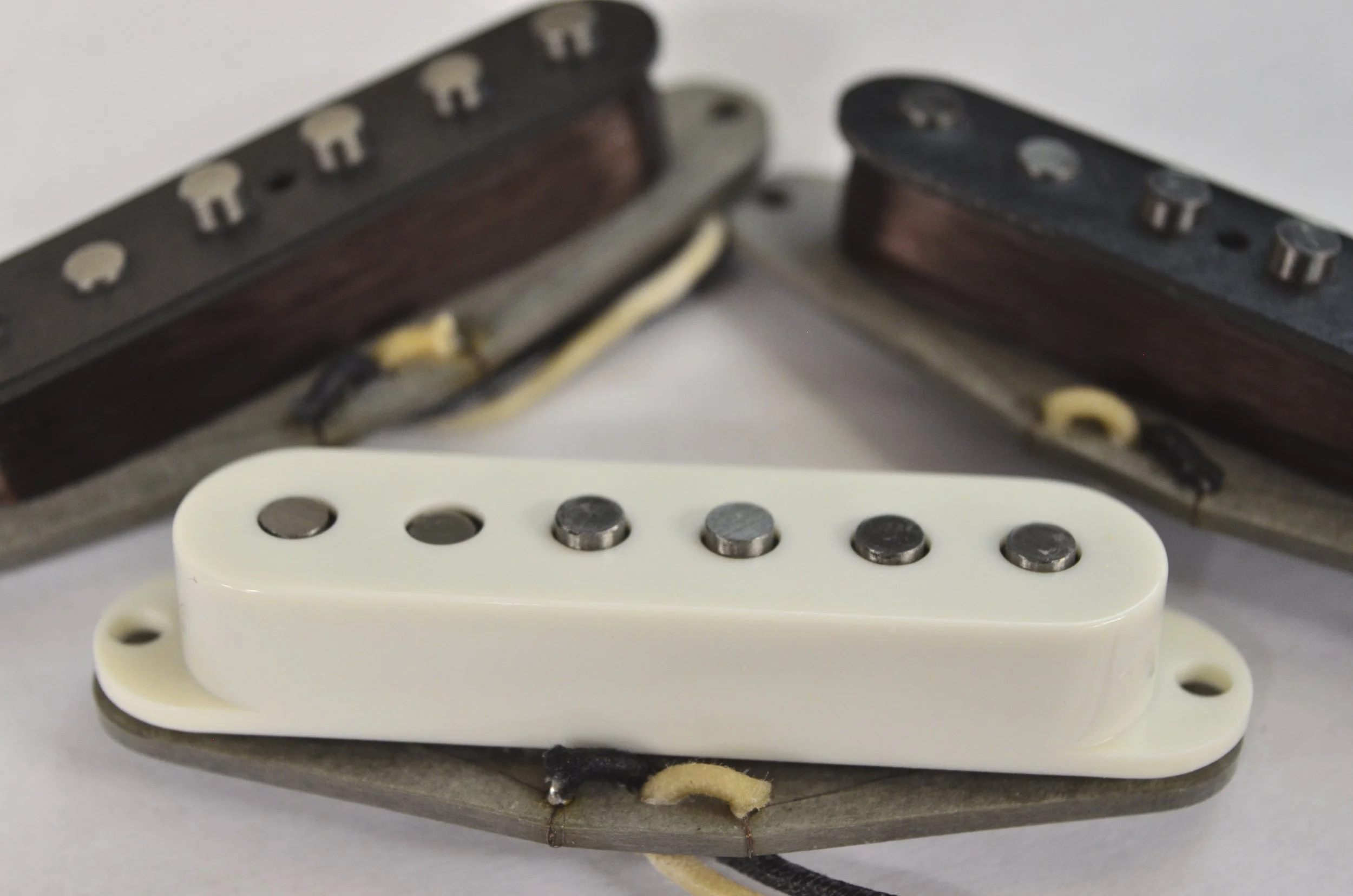 1960s inspired vintage style Stratocaster Pickups by Rumpelstiltskin