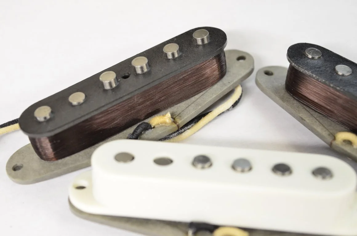 1960s inspired vintage style Stratocaster Pickups by Rumpelstiltskin