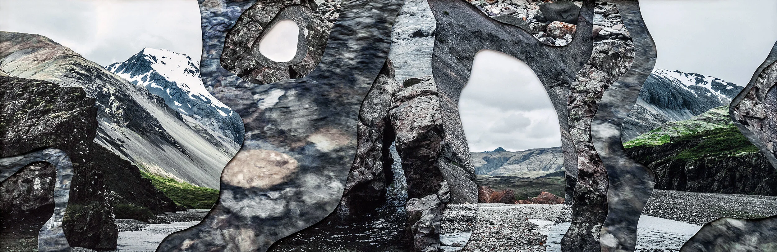 “Topography Study XV”, 2018