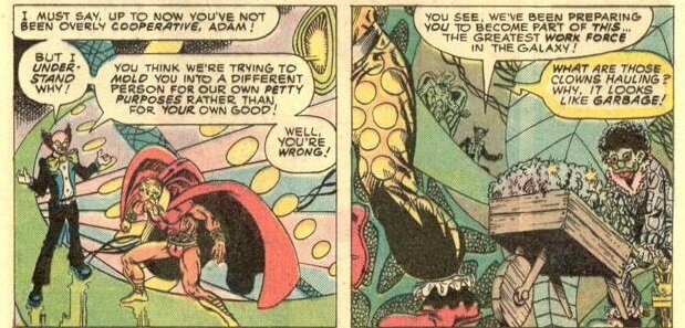 Diamonds among the Garbage