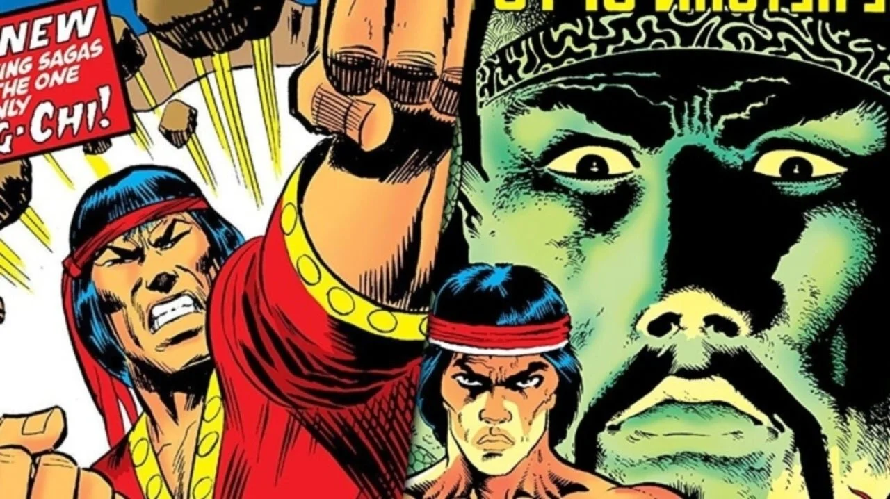 Orange Is the New Black Belt: The Problem of Shang-Chi, Master of Kung-Fu
