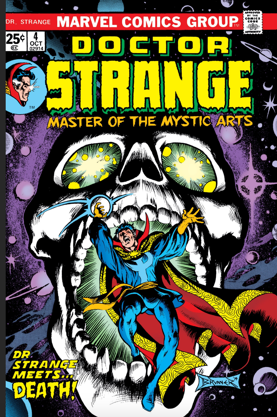 Doctor Strange Confronts the Infinite. &nbsp;Then He Does It Again