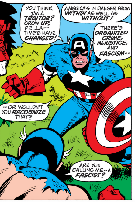 Captain America: Symbol and Cypher