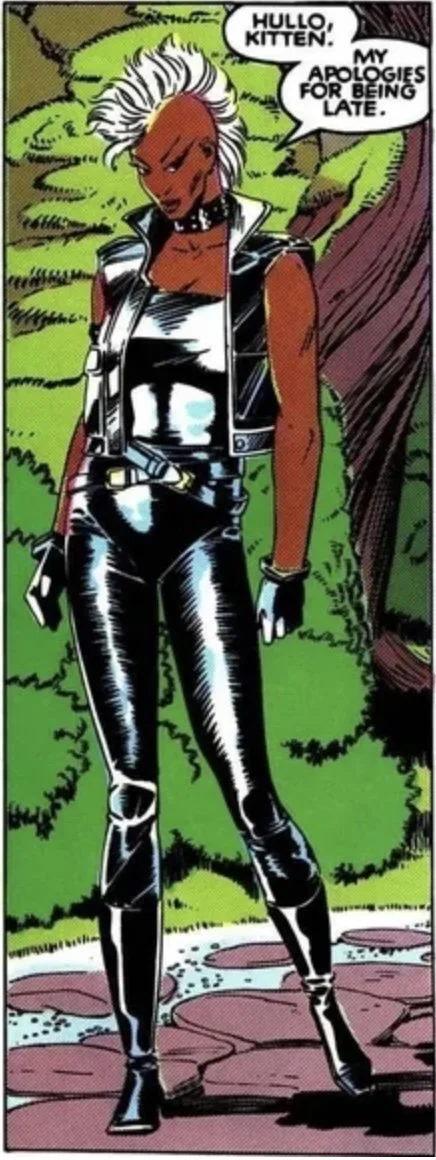 Storm Loses Her Soul, But Gains a Mohawk