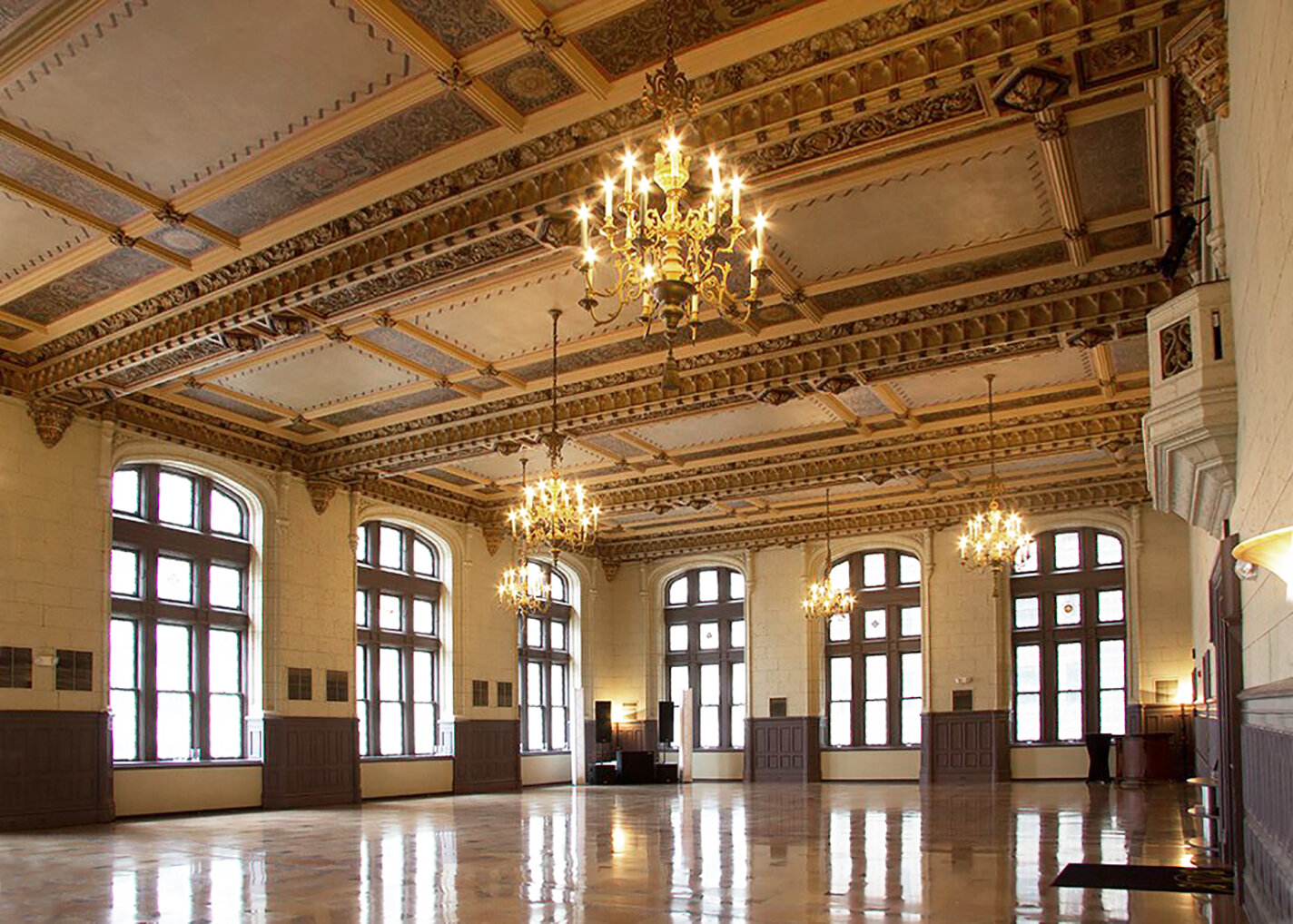 View of Existing Ballroom