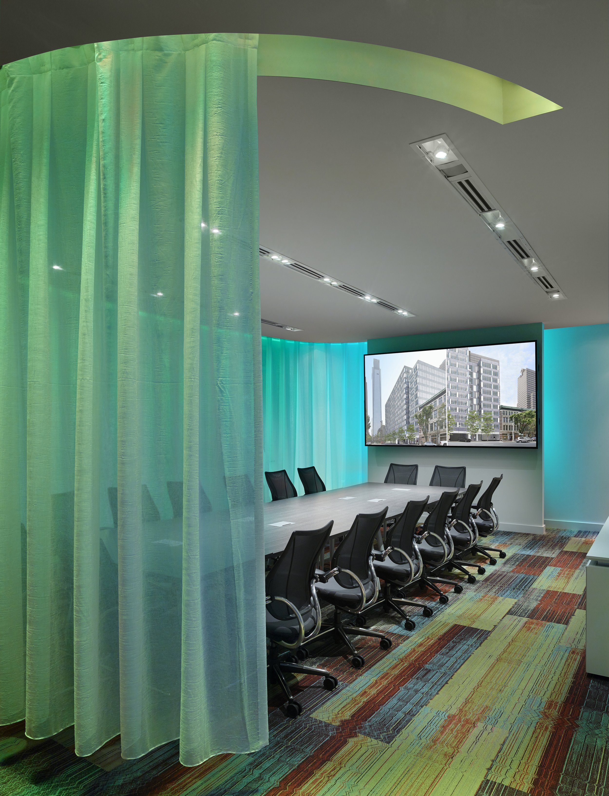 VIEW OF CONFERENCE ROOM