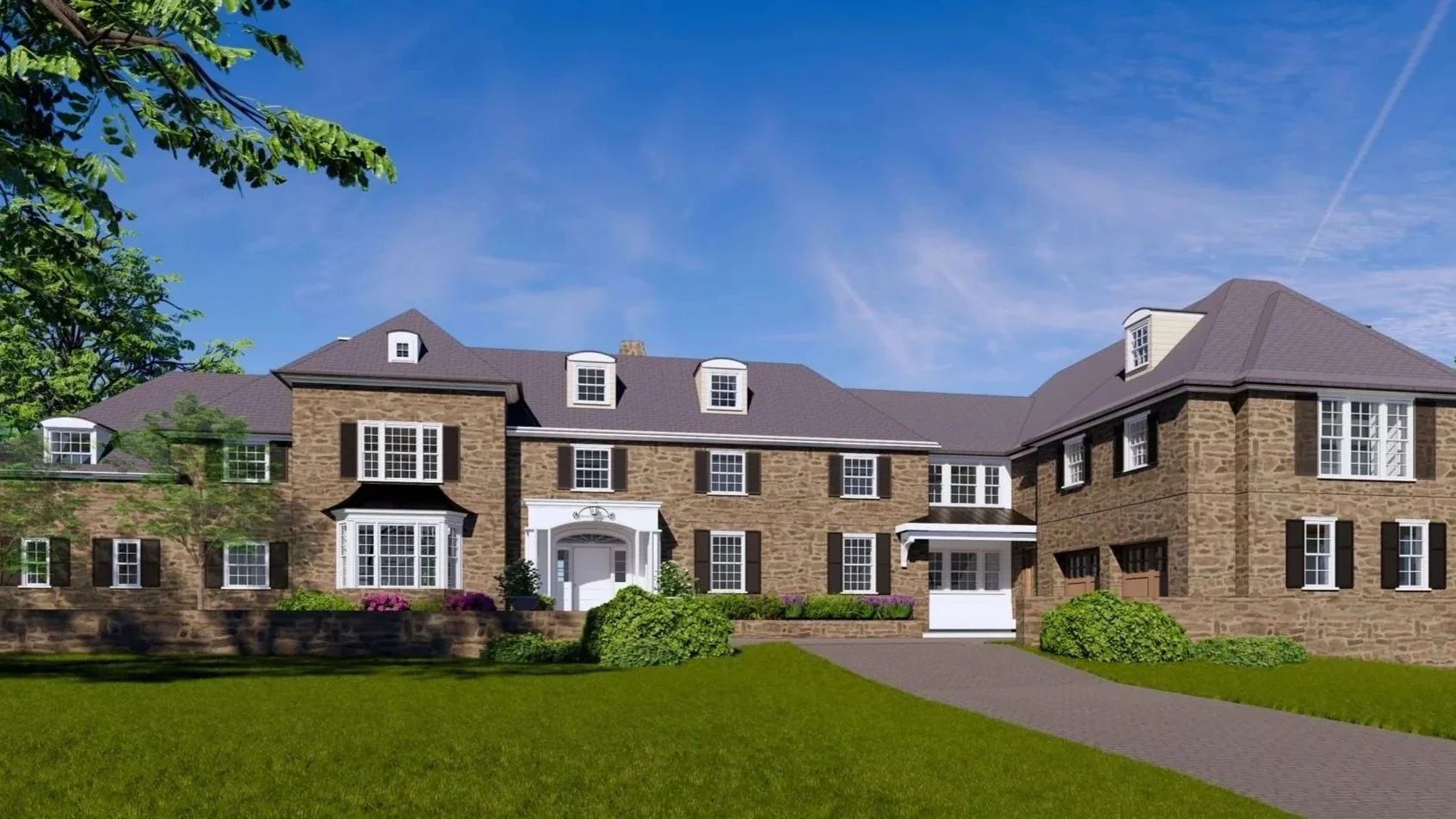 419 HILLBROOK RESIDENCE - BRYN MAWR, PA