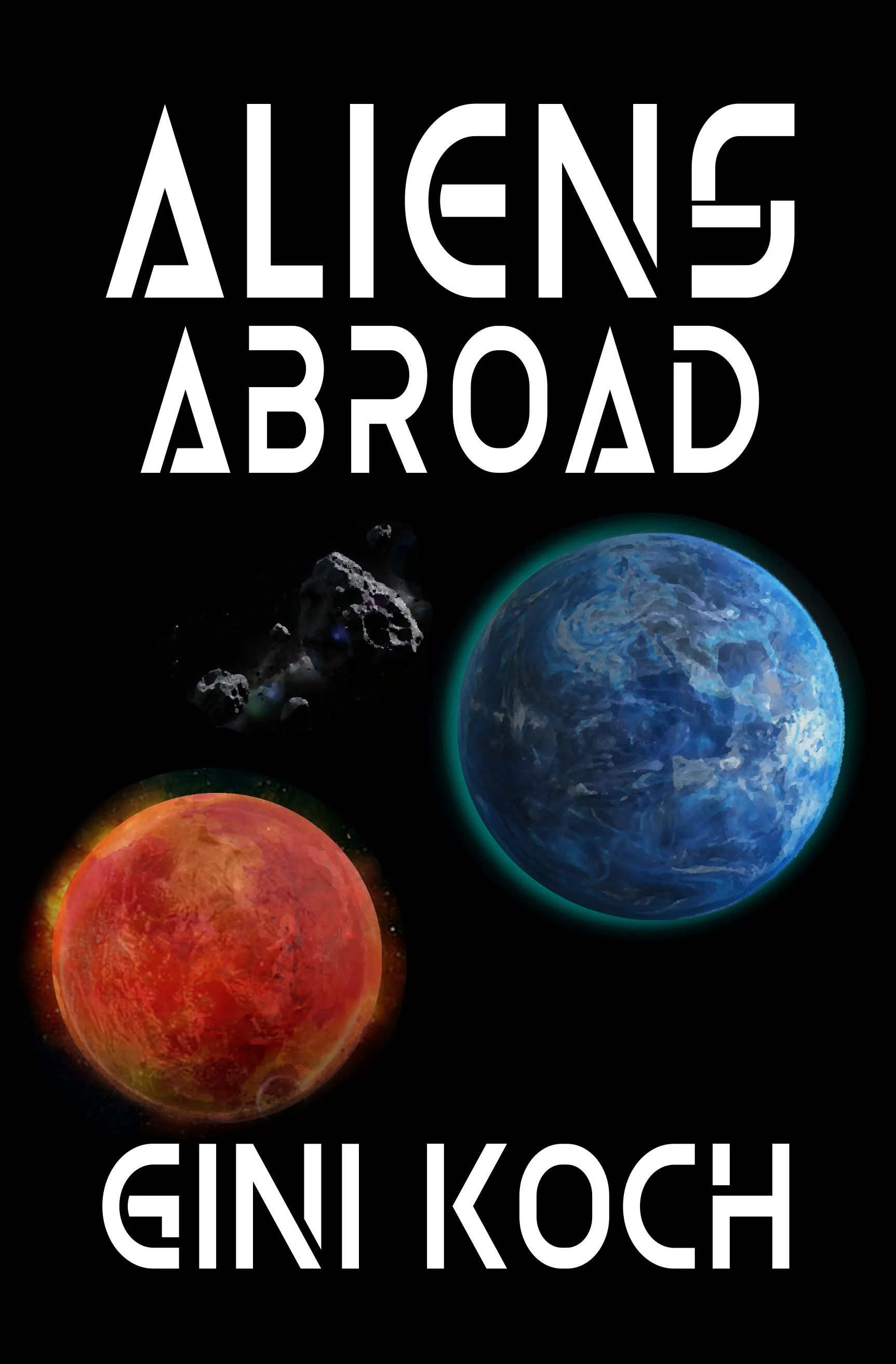 Time for an Impromptu Galactic Road Trip. Don't worry -- Kitty's Driving. The President and First Lady, aka Jeff and Kitty Katt-Martini, aren't supposed to be on the Distant Voyager spaceship’s maiden mission, but what looks like a snafu during a