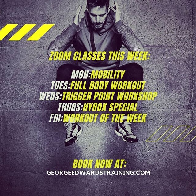 💥Announcement 📢

I'm launching my own zoom classes from tomorrow. Schedule  in the stories and via the link in Bio.

I figured I would put my 14, 000 hrs of coaching to good use and help people via the power of the Internet 🐿️ These first  two ses
