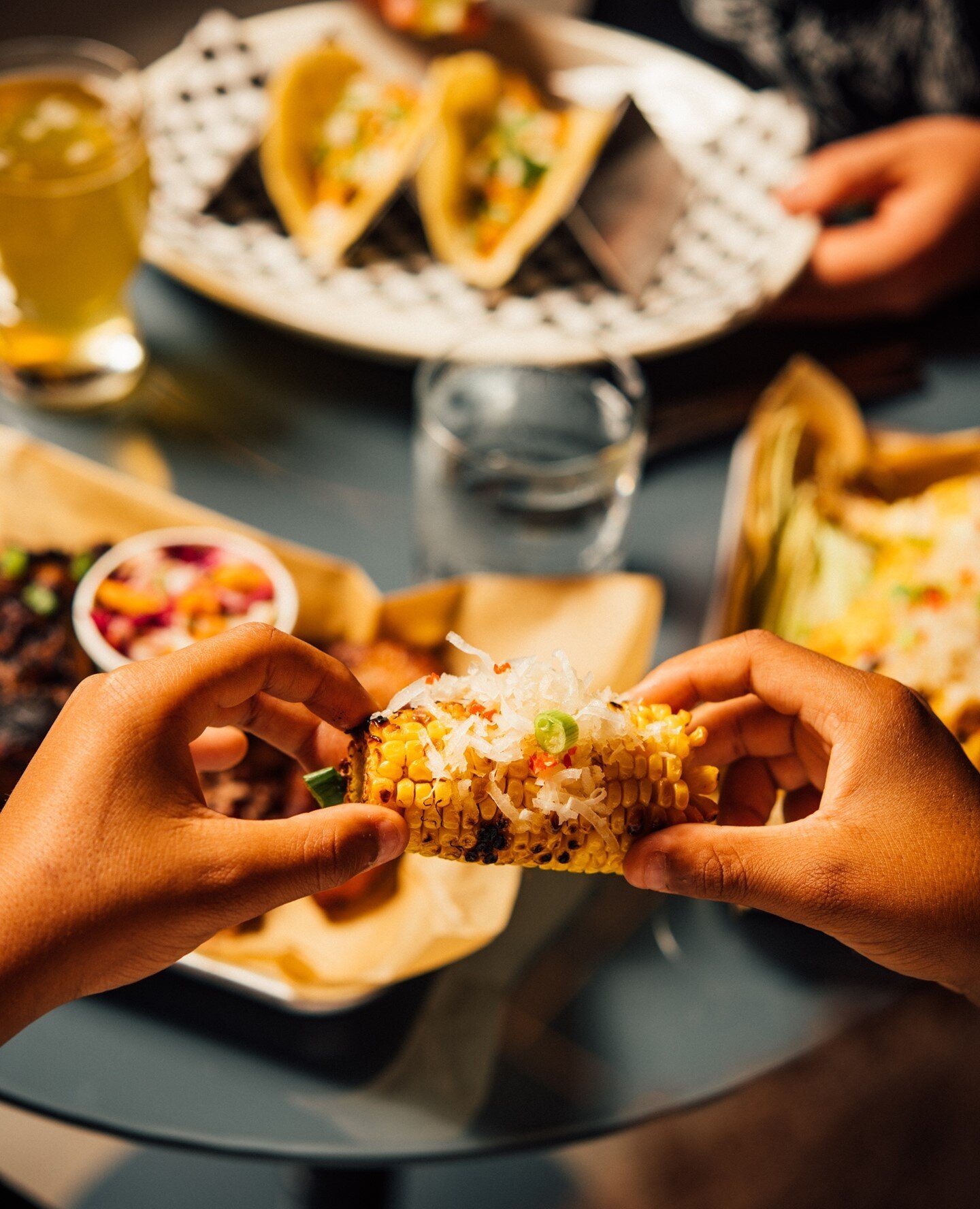 This may seem corny, but... 🌽⁠
⁠
Locale Cafe makes the best grilled corn in Atlanta. And that's no joke 😎