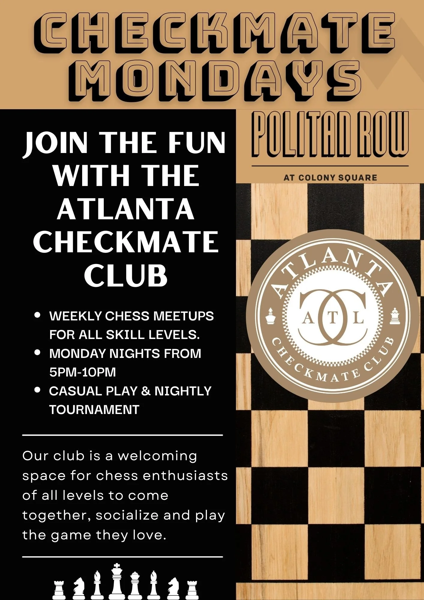 Happenings — Politan Row at Colony Square