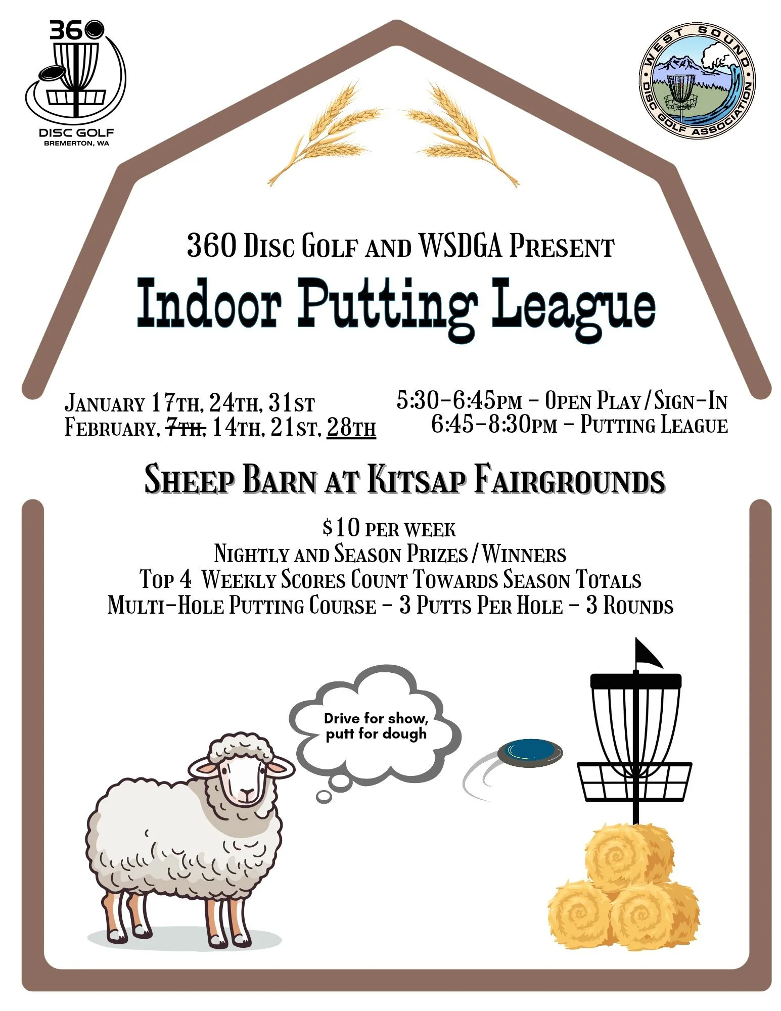Indoor Putting League