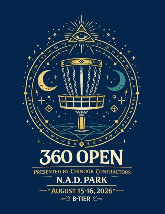 360 Disc Golf Open