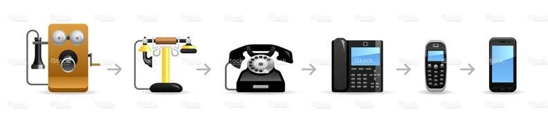Эволюция телефонов. Этапы развития телефона. Эволюция телефона в картинках для детей. Изменение телефона