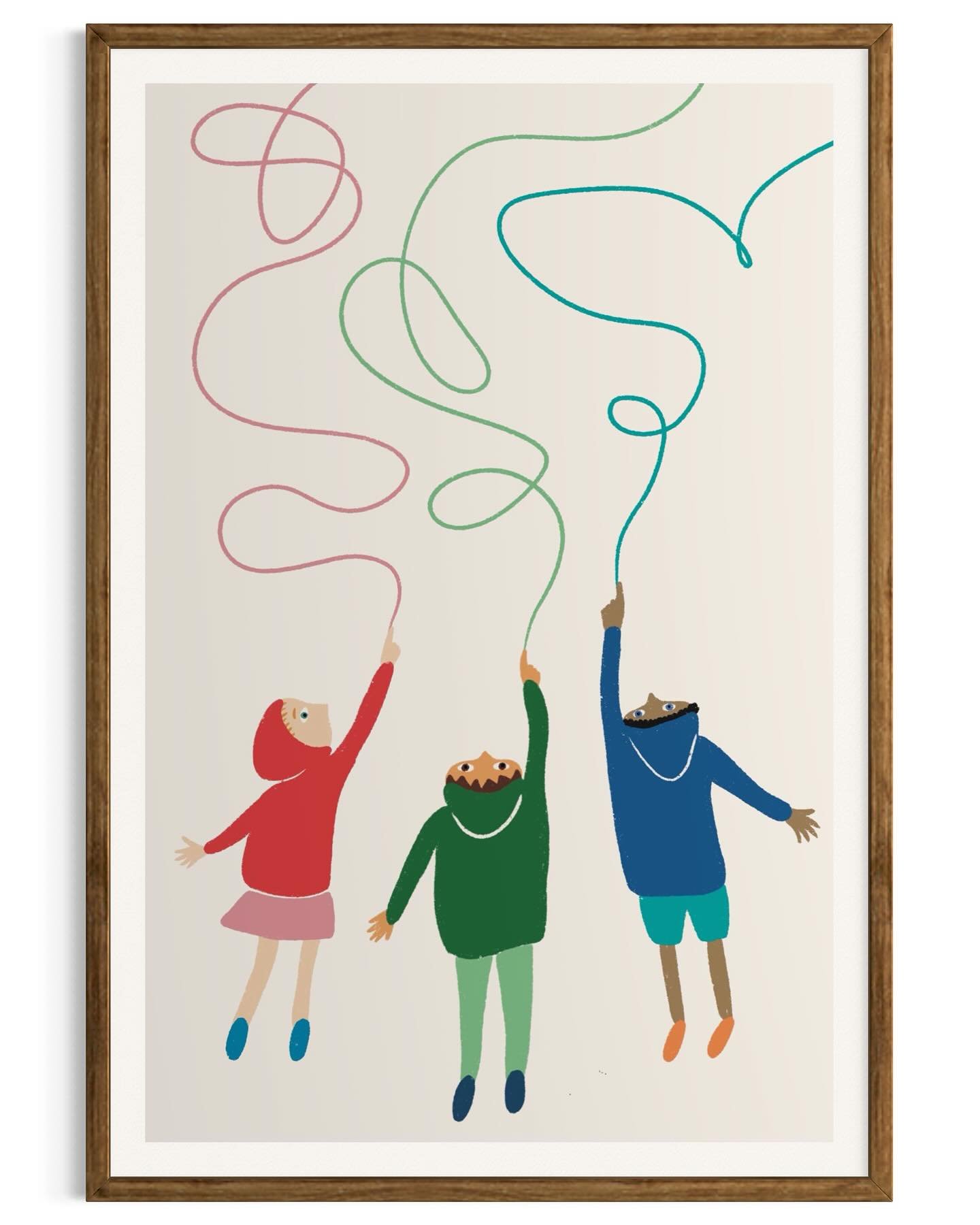 #kids #drawing #illustration #print #newedition #bigformat