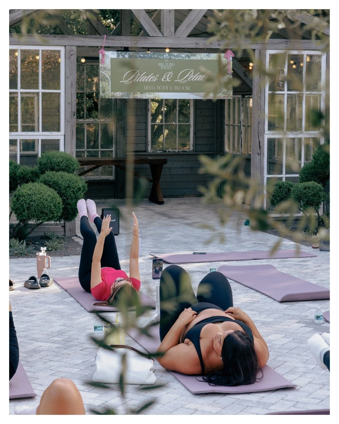 Only a few more days until our first Pilates &amp; Petals of the season! 😍 We are SO excited to see everyone for a morning of energizing pilates with @itspilateswithheather followed by a curated tea experience &amp; light bites, a build-your-own bou