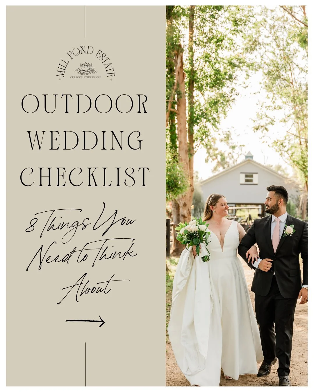 Planning a wedding is already a bit like juggling flamingos (glamorous yet a little chaotic). Throw in the unpredictability of Florida&rsquo;s weather, its sandy beaches, lush gardens, and - let&rsquo;s be honest - its humidity levels that rival a sa